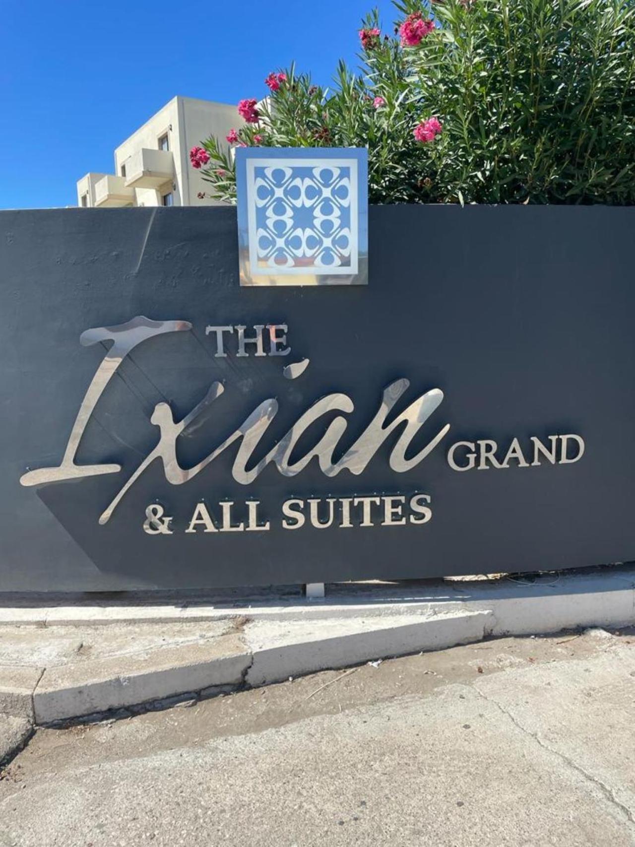 The Ixian Grand & All Suites - Adults Only Hotel Екстер'єр фото